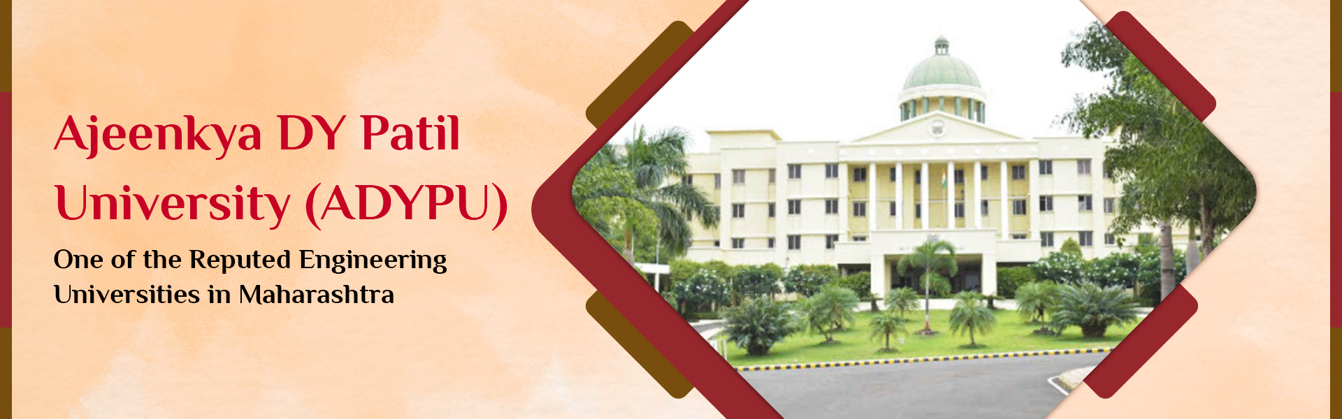 Ajeenkya DY Patil University ADYPU Pune 2023 - Get Admission Info